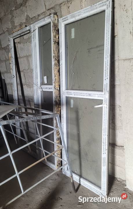 Drzwi z demontażu podlaskie Trzcianne sprzedam