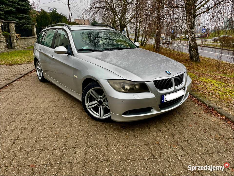 ŚliczneBMWE91Touring20D163KoniePanoramaNaviAlusy Zduńska Wola sprzedam