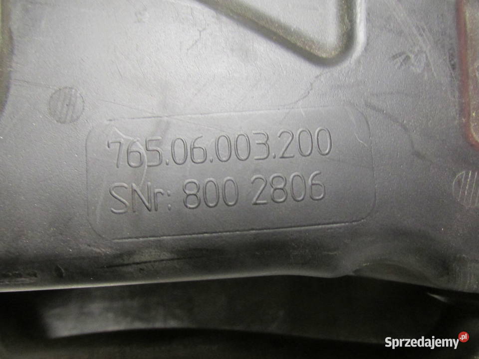 Airbox filtr powietrza KTM 690 16r Filtry świętokrzyskie Sandomierz