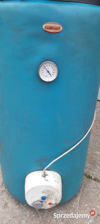 Wymiennik wody bojler 120 litrów Galmet Czaple Małe