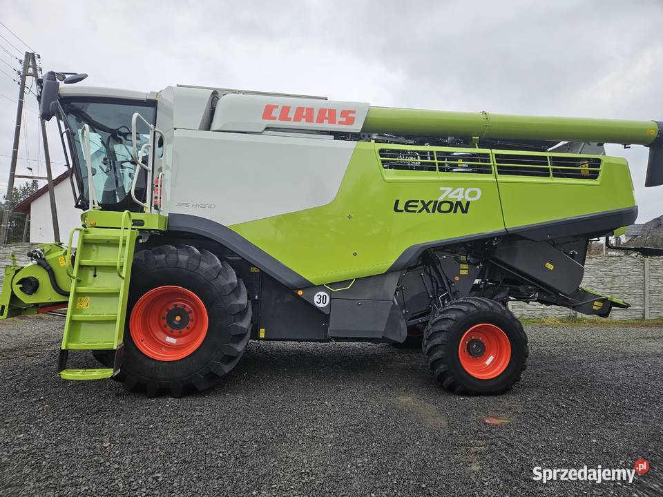 Claas Lexion 740 2018 opolskie
