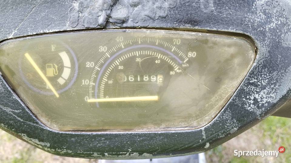 sprzedam skuter 50 4t Tuchów
