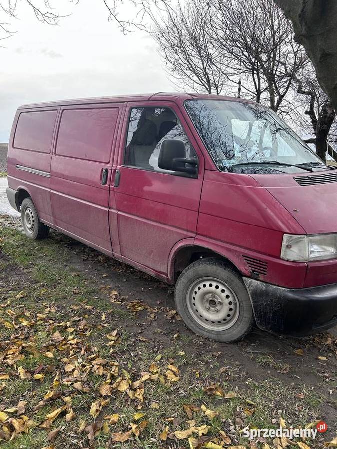 Vw T4 25 TDI long nieuszkodzony