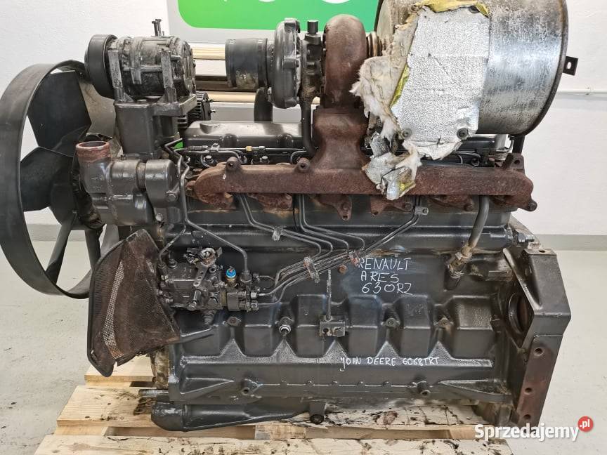 Pompa wtryskowa Stanadyne Claas Ares 630 RZ Wilkowo sprzedam