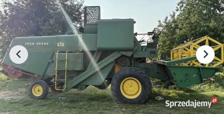 John Deere 530 Iwanowice Dworskie sprzedam