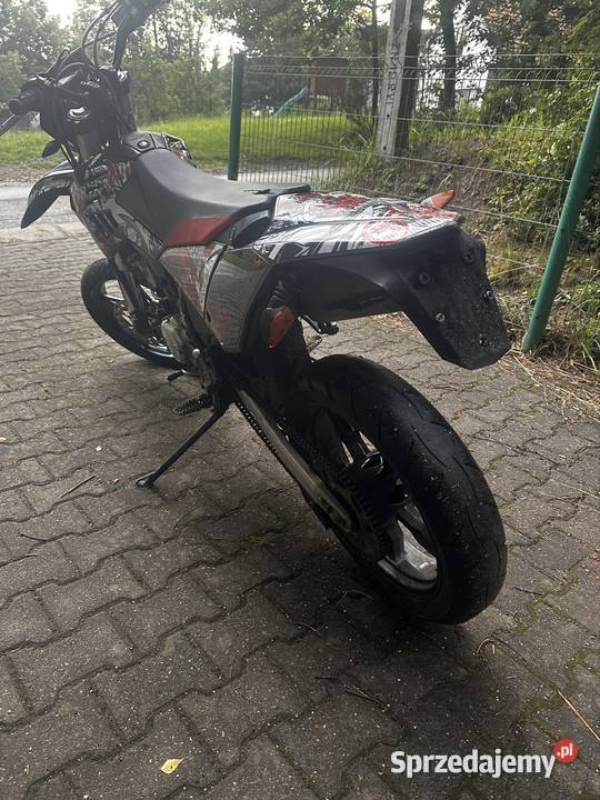 Beta rr 125 4t wr125 Nowy Targ