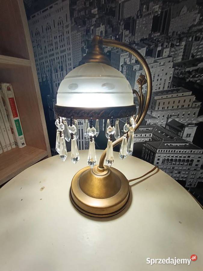Piękna oryginalna lampa Opole