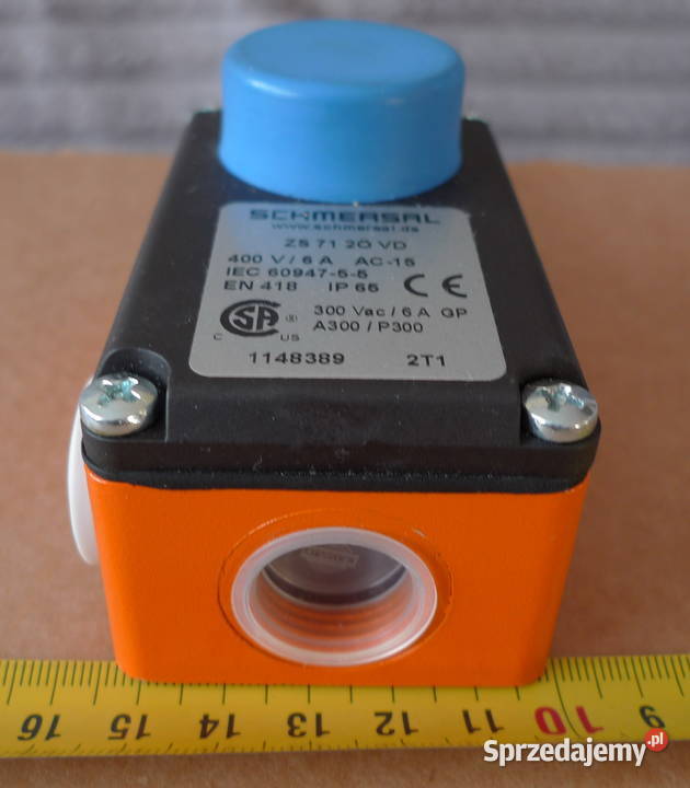 Wyłącznik linkowy SCHMERSAL ZS 71 2 VD nowy Białystok