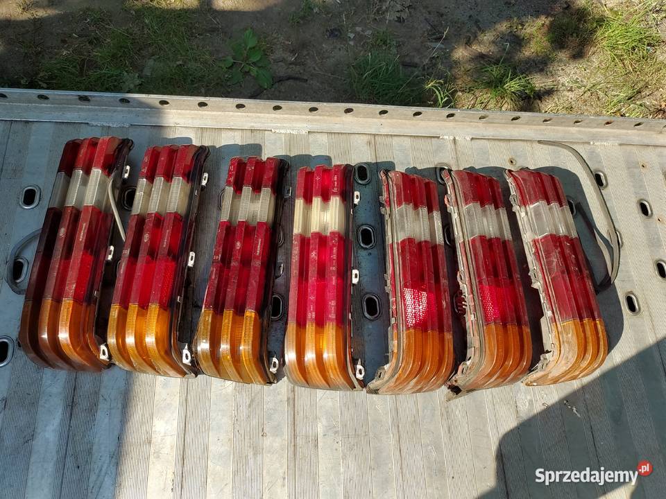 Lampy Mercedes W123 TYŁ lubuskie Szprotawa