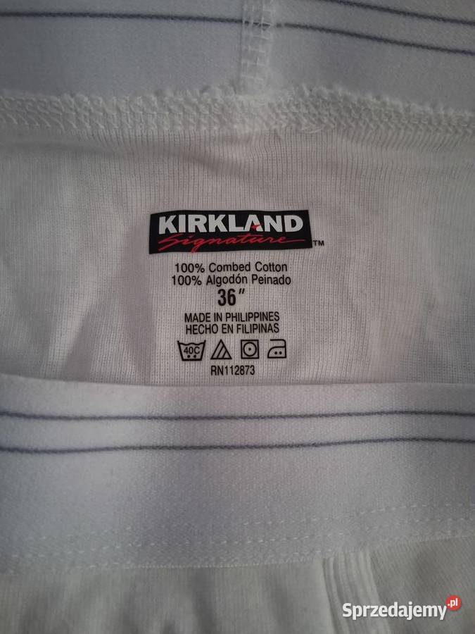 Nowe slipy męskie Kirkland rozmiar 36 Nowy Targ
