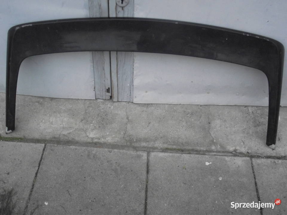 Vw Passat B3 Spoiler na tylną klapę Wrocław