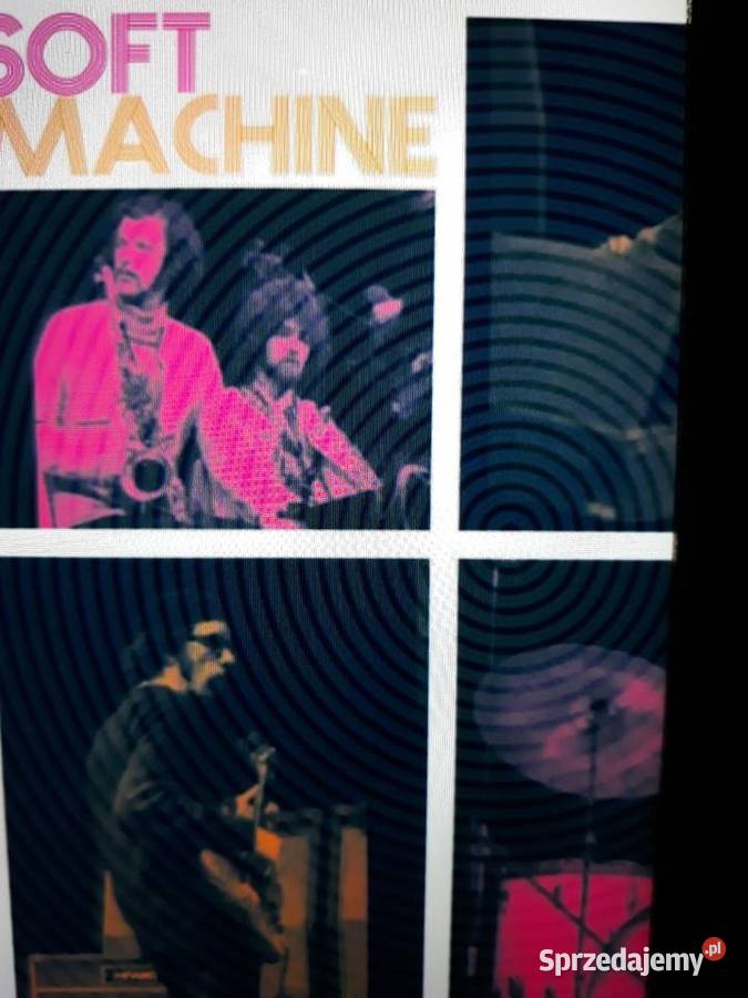 Archiwum psychodelic rocka SOFT MACHINE LIVE rock Rzeszów