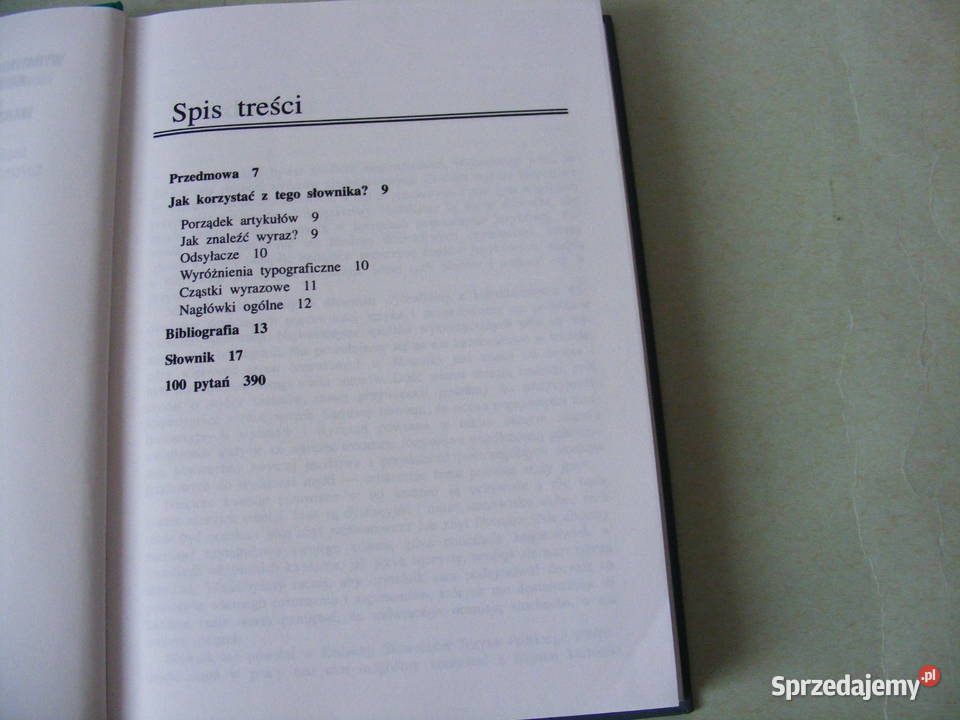 Słownik języka polskiego Słownik synonimów encyklopedie, słowniki, leksykony dolnośląskie Oborniki Śląskie