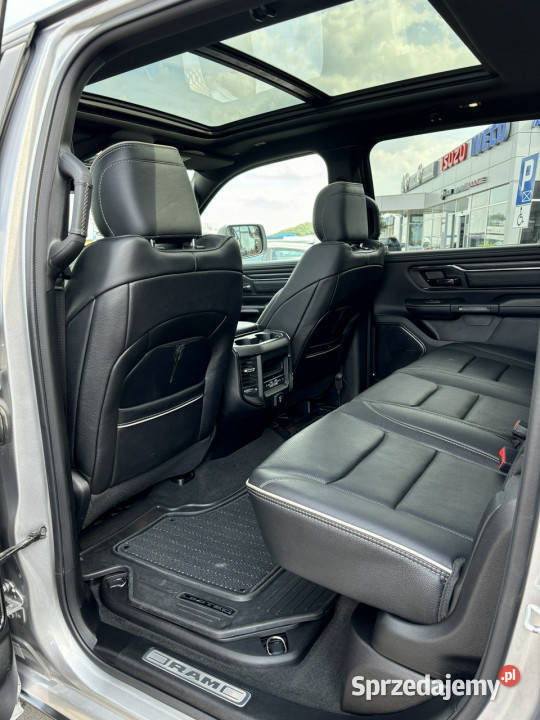 RAM 1500 1500 57 V8 401 LPGLIMITEDBLACK SalonPL Wejherowo