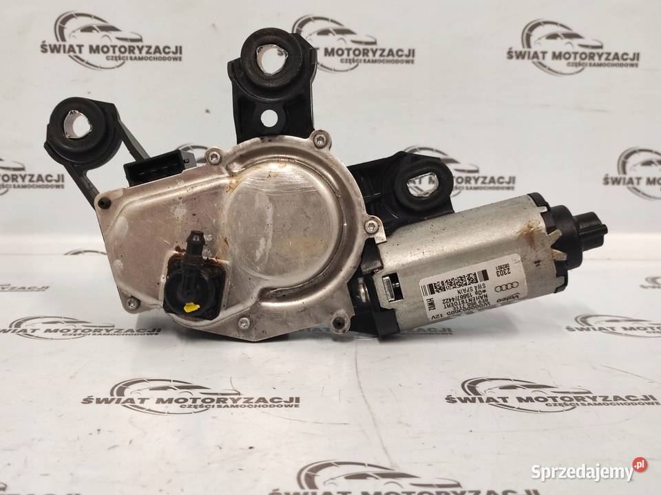 AUDI Q7 4L I 07r silniczek wycieraczki tył osobowe Kielce