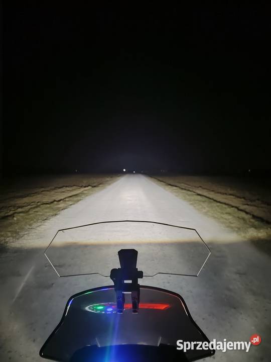 Lampa przód Derbi Terra Malaguti Dune Bi led