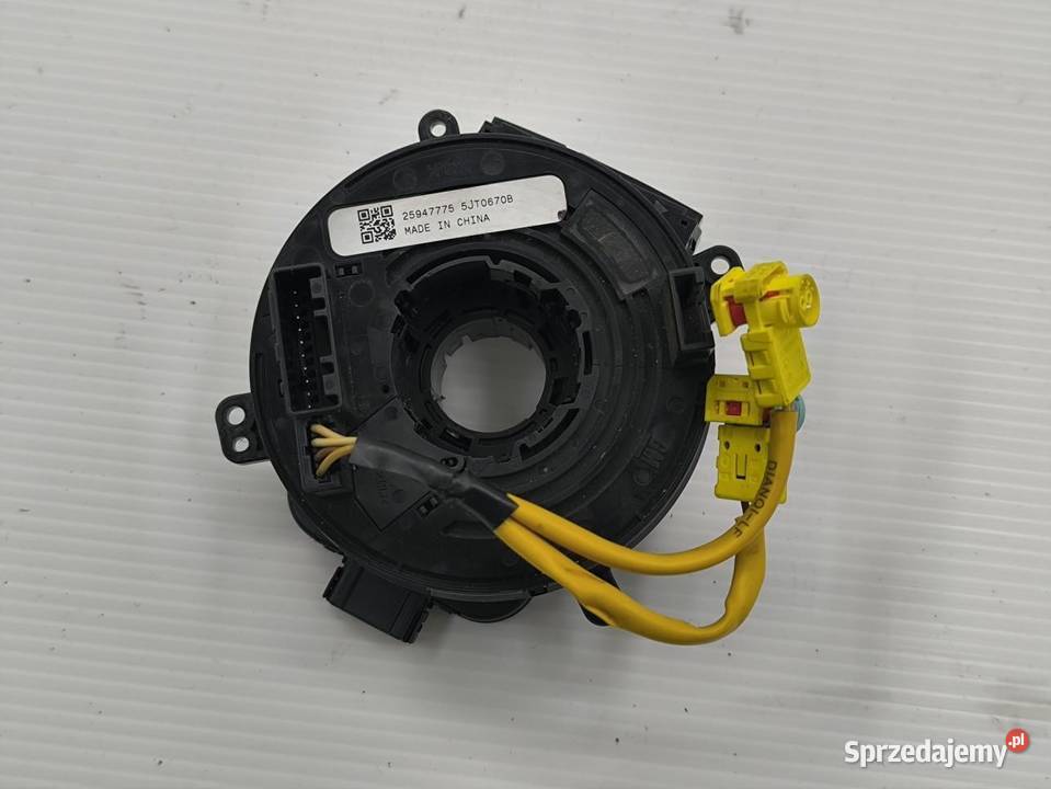 TAŚMA ZWIJAK CZUJNIK KĄTA SKRĘTU OPEL INSIGNIA A