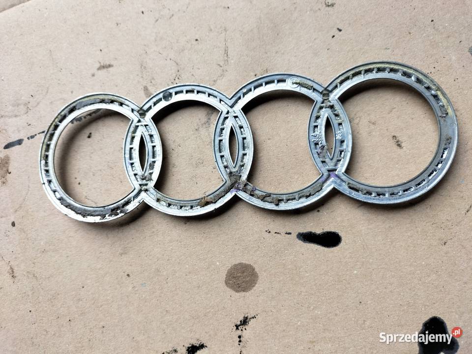 AUDI A38L A3 8L LIFT ZNACZEK EMBLEMAT NAPIS Kamień-Kolonia
