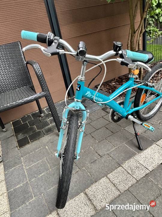 Rower dziecięcy BTWIN Original 120 20 6 biegów