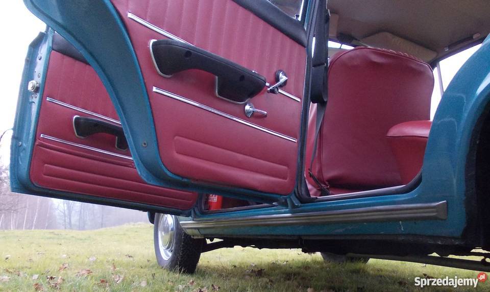 Fiat 125p kwiecień 72 nieuszkodzony Cieszyn