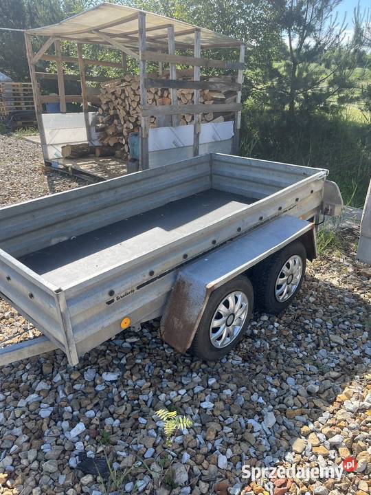 Przyczepka Branderup 1500dmc Babienica