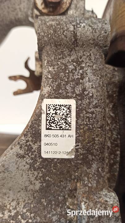 ZWROTNICA LEWY TYŁ 8K0505431AH dolnośląskie sprzedam