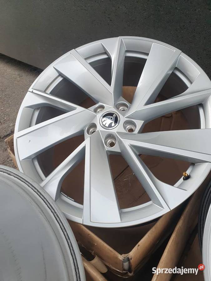 A01 Alufelgi 5x112 8Jx20 Et45 SKODA Vw Seat Audi śląskie