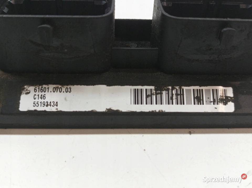 STEROWNIK SILNIKA IAW5AFSM 55193434 11 B 54 Fiat