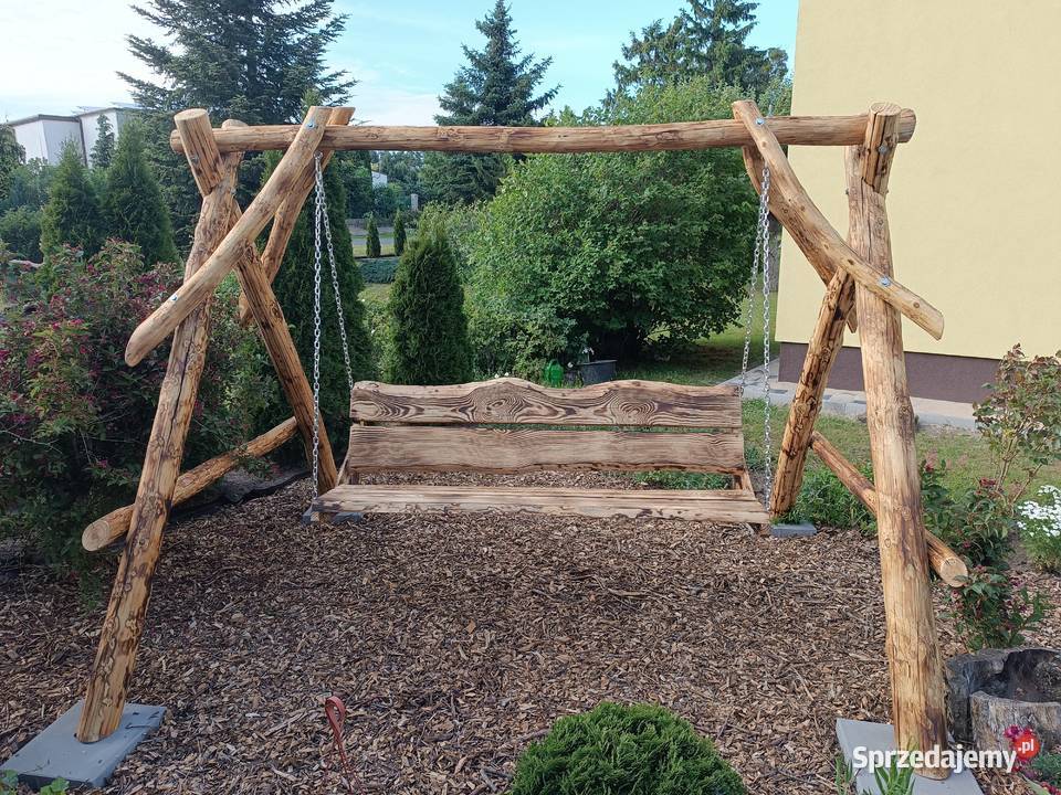 Huśtawka Ogrodowa Opalana Świecie