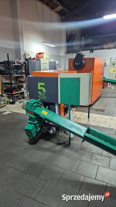 Piec na Trociny Zrębki Wióra Odpady lubuskie Kożuchów