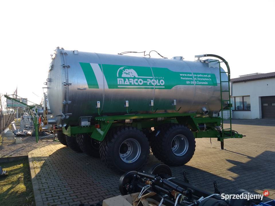 Wóz asenizacyjny 1600018000 litrów marco polo Kolno sprzedam