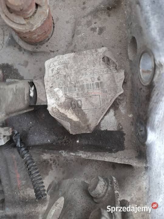 Toyota Yaris II 10 71 skrzynia biegów 20TT04 z Jastrzębie-Zdrój