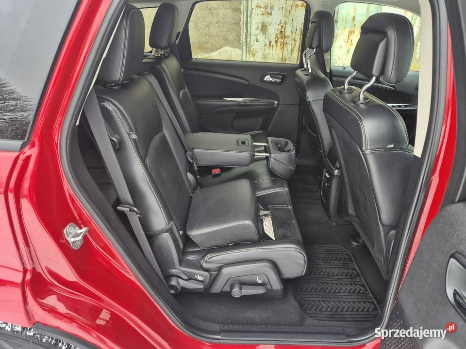 Fiat Freemont Black Code 4x4 2014r 20D 170 garażowany Góra Puławska