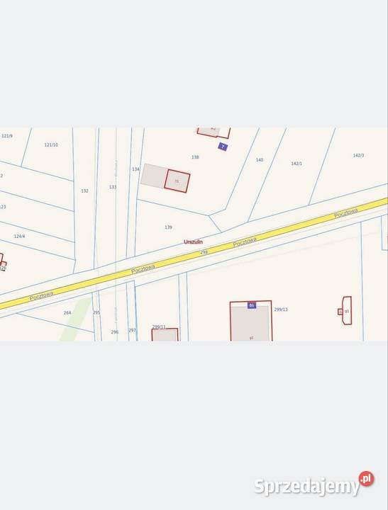 Sprzedam działkę Urszulin powiat Włodawski