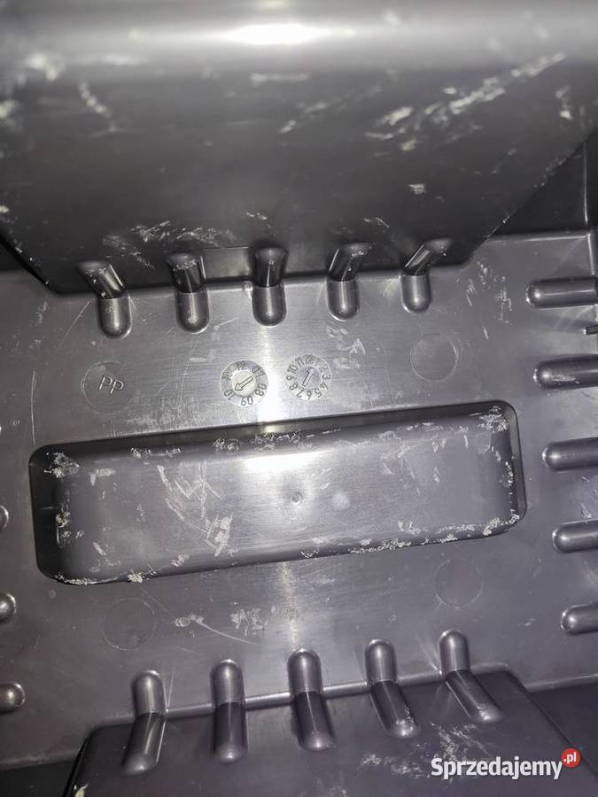 Skrzynka plastikowa uniwersalna szaro niebieska Głuchołazy