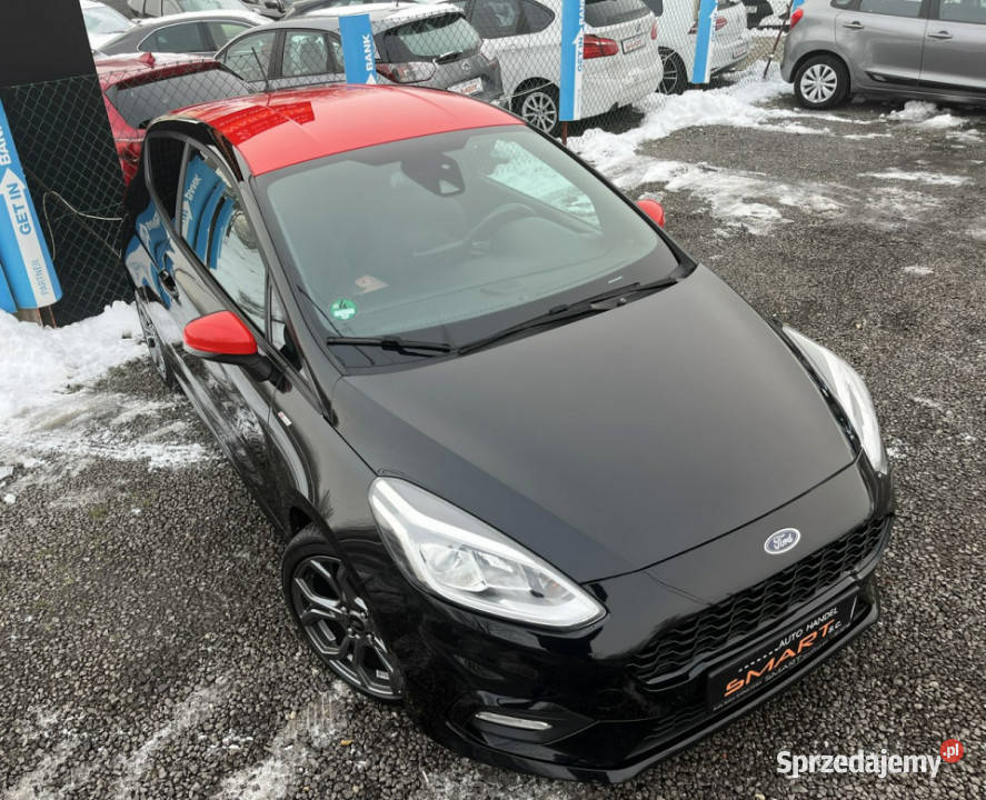 Ford Fiesta STLine Navi Podgrzewana czujnik zmierzchu Rydułtowy