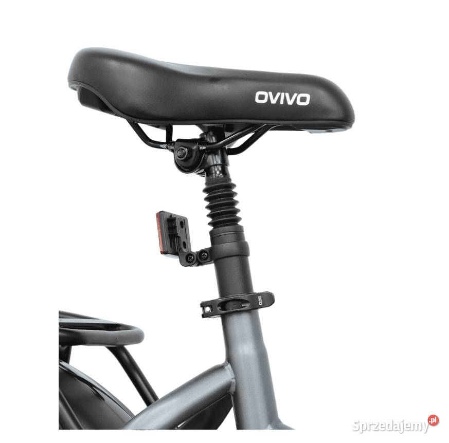 Rower elektryczny OVIVO NEO C1 PRO szary Bafang