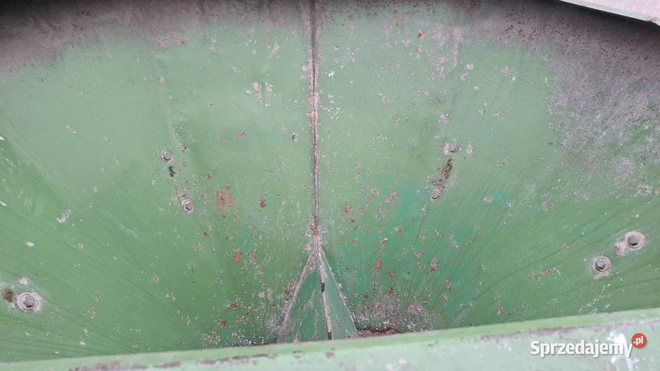 Rozsiewacz Amazone nieuszkodzony Rozsiewacze nawozów Pęchratka Mała