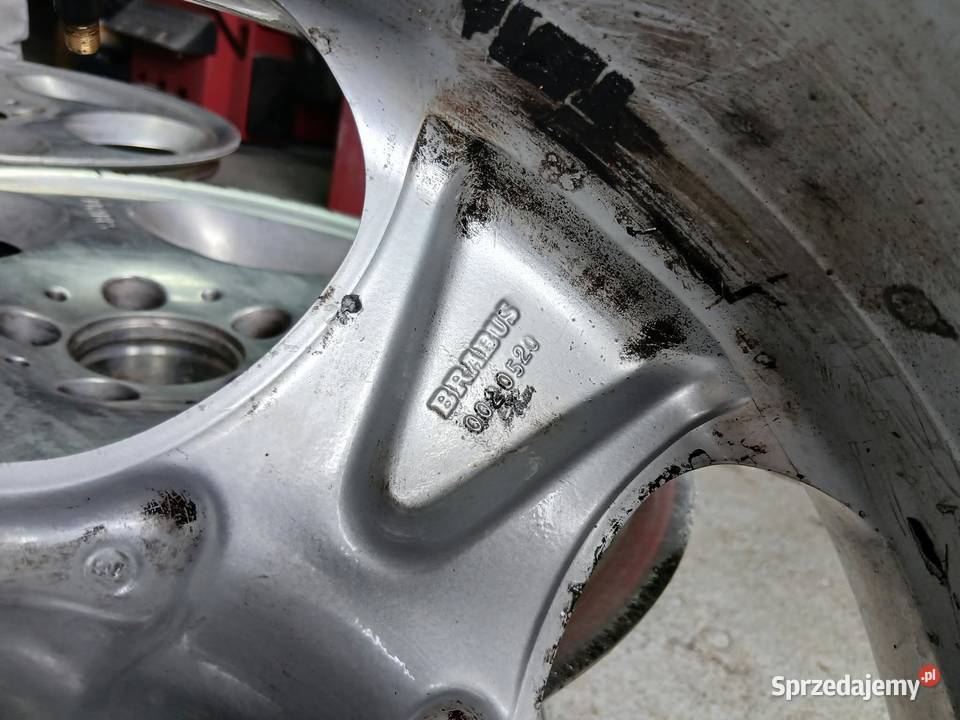 Felga Aluminiowa Brabus 5x112 85j 18 Alufelga Samochodowe Kraków