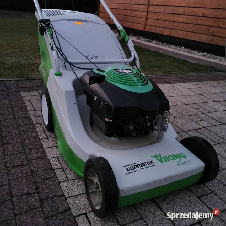 Kosiarka spalinowa VIKING MB 555M napęd i kosz dolnośląskie Lubin