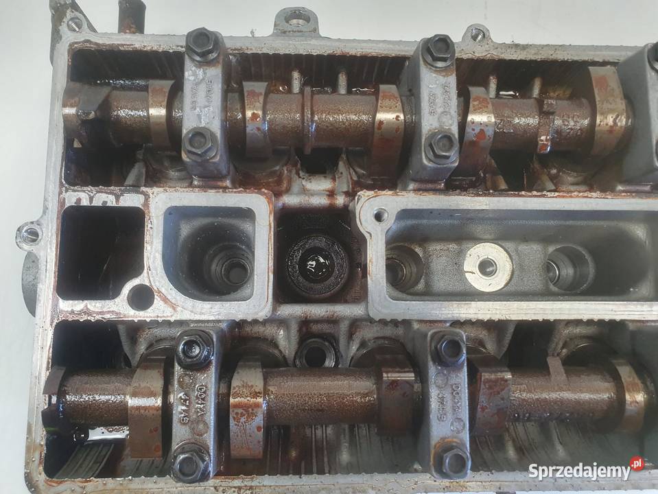 Ford C 18 16V GŁOWICA CYLINDRÓW 1S7G6090AX Rudka