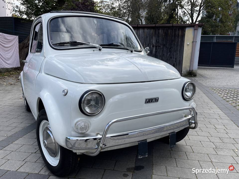 Piękny Fiat 500 Lusso sprowadzony świętokrzyskie Kielce