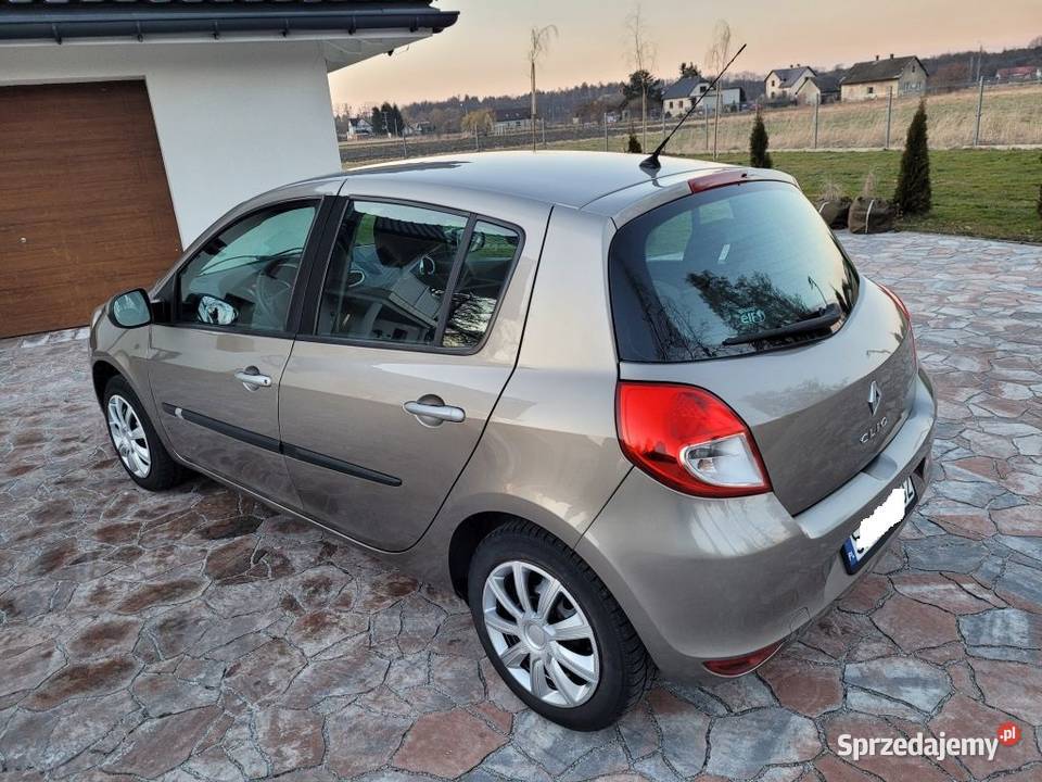 Renault Clio III polift zwykłe 12 Klima 20102011 benzyna śląskie Chybie