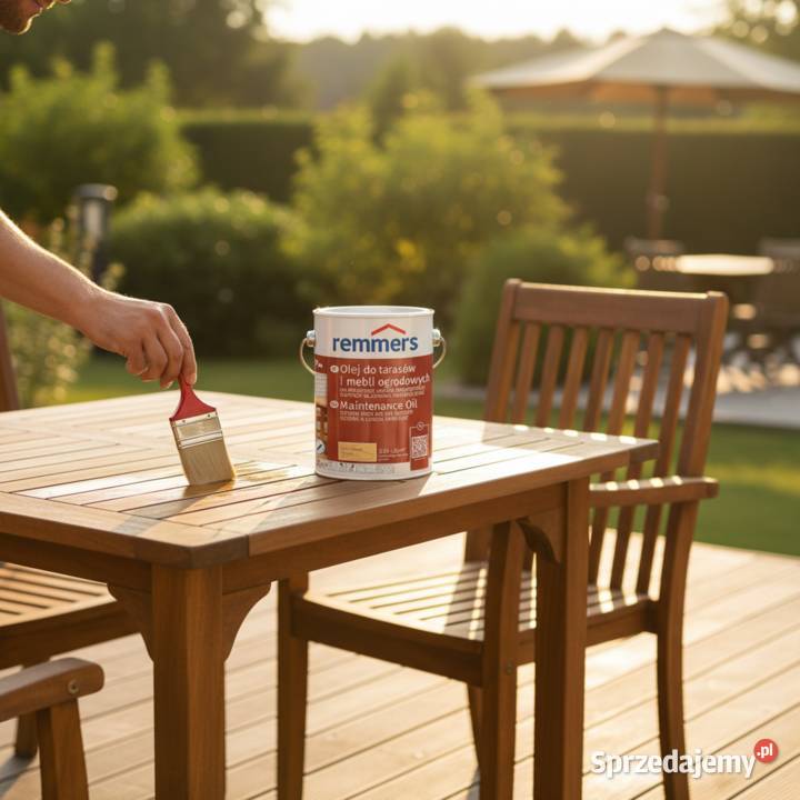 Remmers Pflegel 5L Profesjonalny Olej do Tarasów Legnica