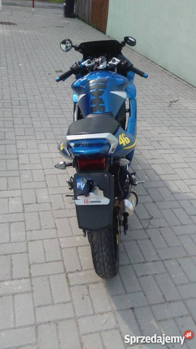 Yamaha tzr Valentino Rossi limitowana wersja 3 Yamaha
