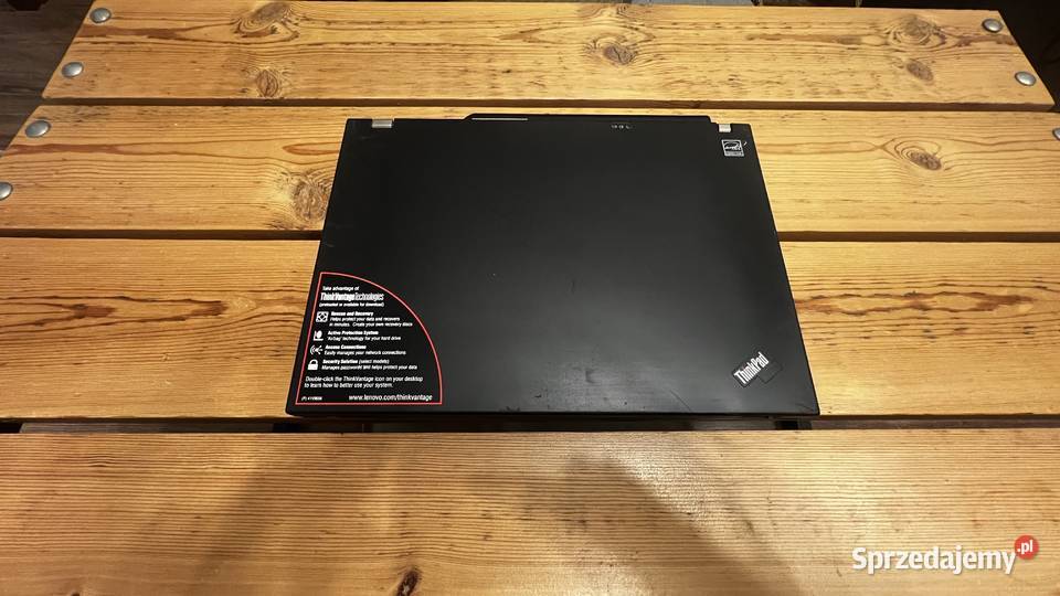 Lenovo T61 Intel Core 2 DUO T81002120SSD SPRAWNY Podświetlana klawiatura  Goleniów sprzedam