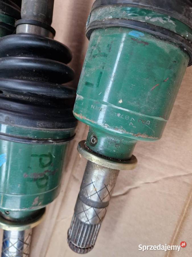 Półosie subaru impreza wrx sti blob 5x100 Gdańsk sprzedam