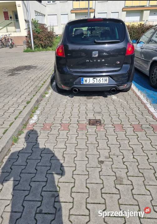 Seat Altea 20 tdi FR Hatchback Warszawa