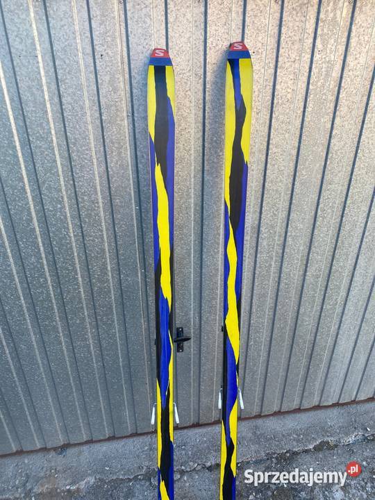 NARTY SALOMONE FORCE 9 Pilzno