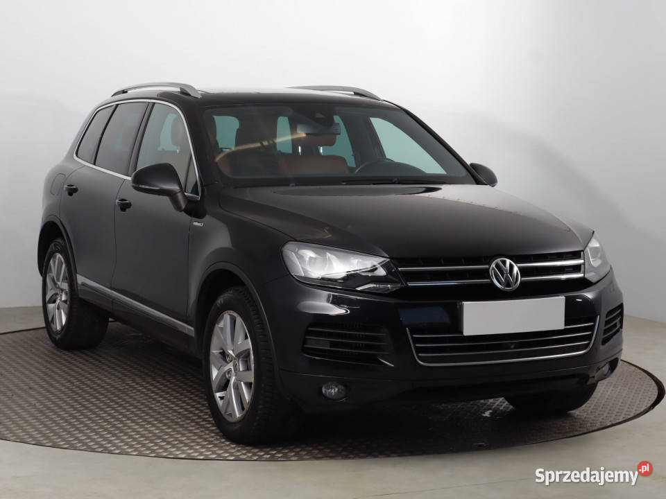VW Touareg 30 TDI SUV Bielany Wrocławskie
